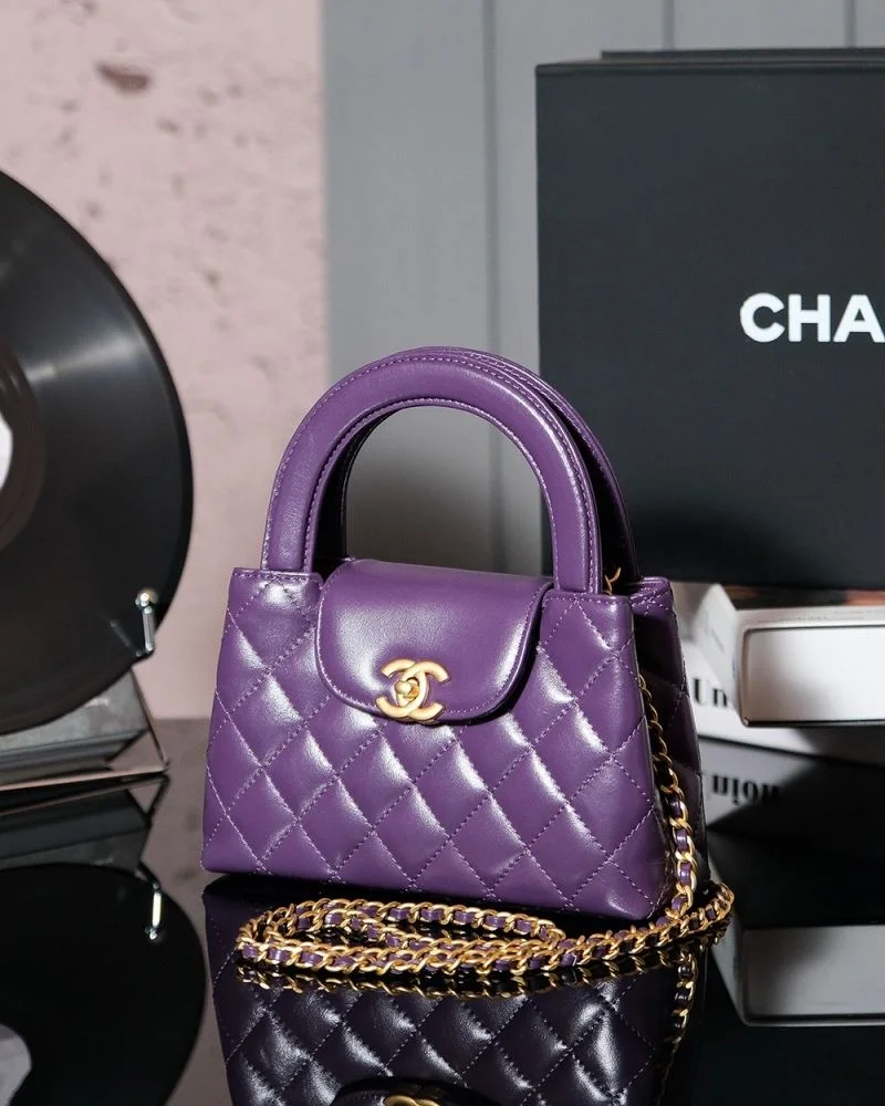 OdorResistant Chanel Top Handle Bags 54312