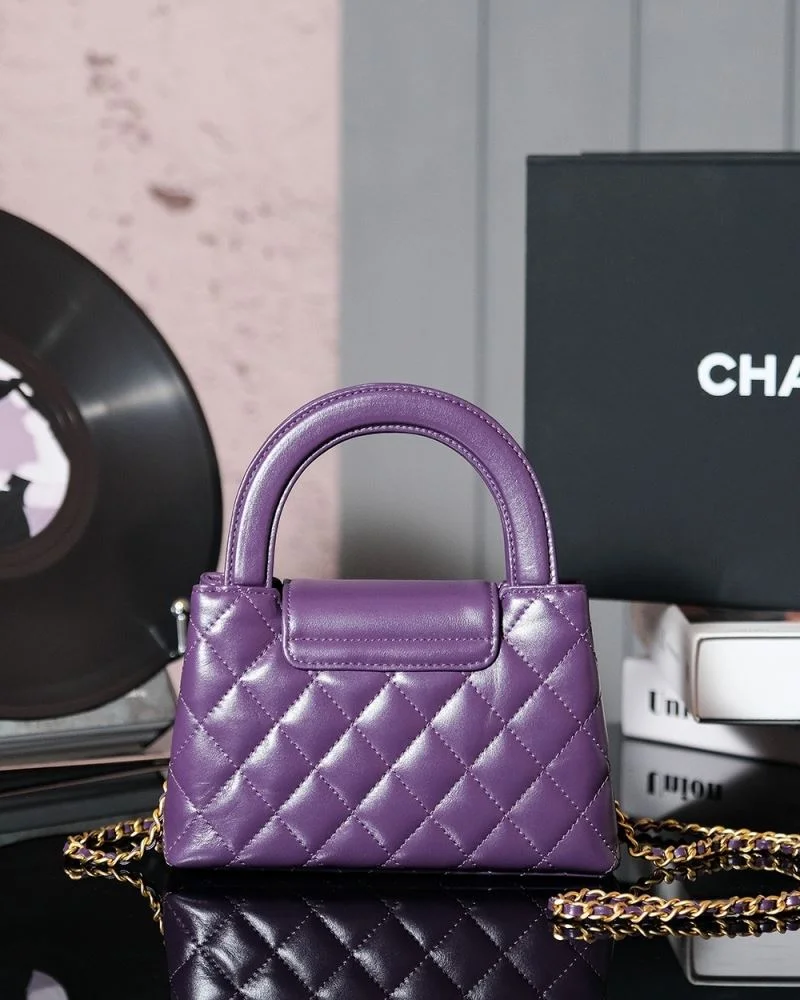 OdorResistant Chanel Top Handle Bags 54312