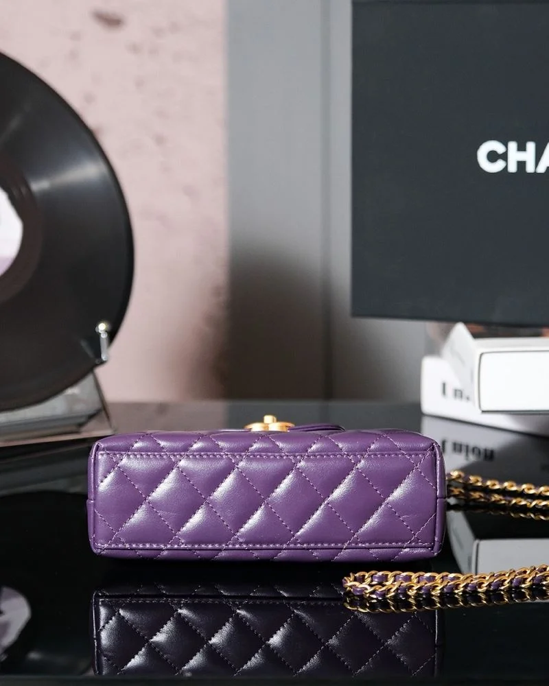 OdorResistant Chanel Top Handle Bags 54312