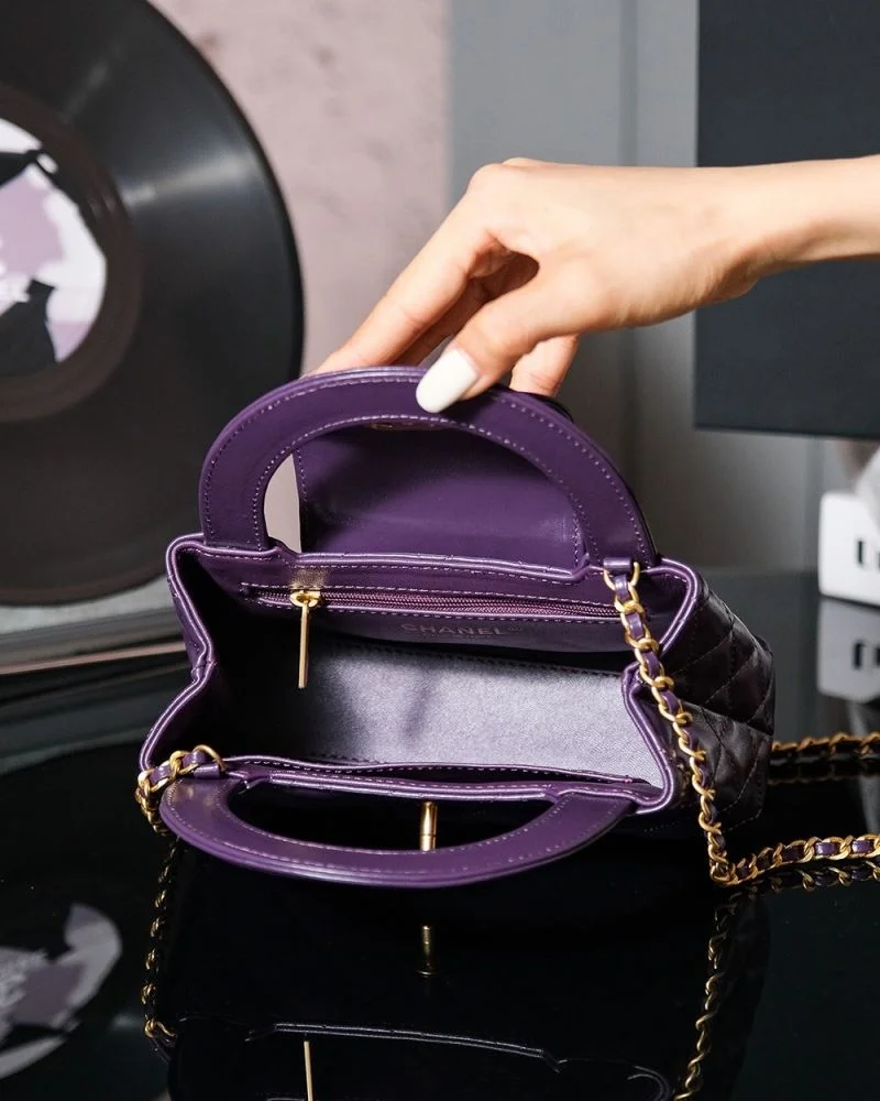 OdorResistant Chanel Top Handle Bags 54312