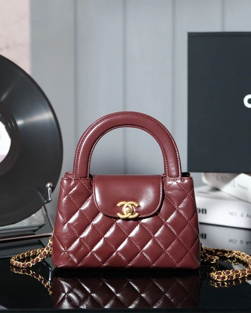 Stretchable Chanel Top Handle Bags 54274