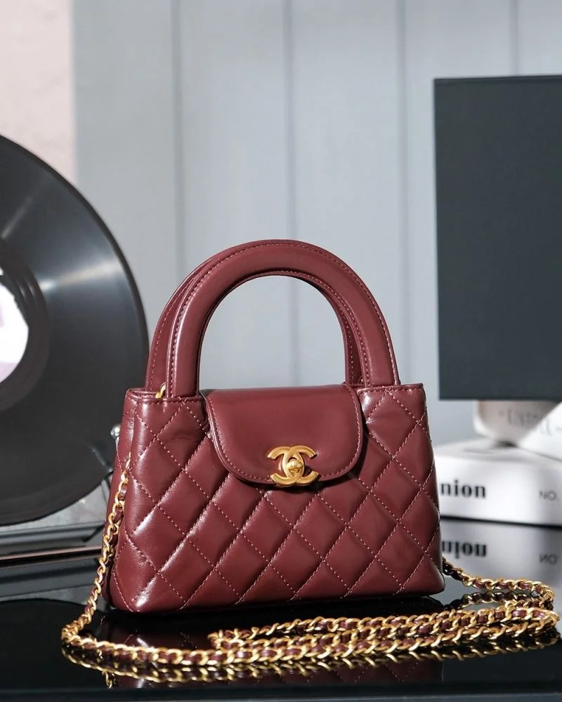 Stretchable Chanel Top Handle Bags 54274