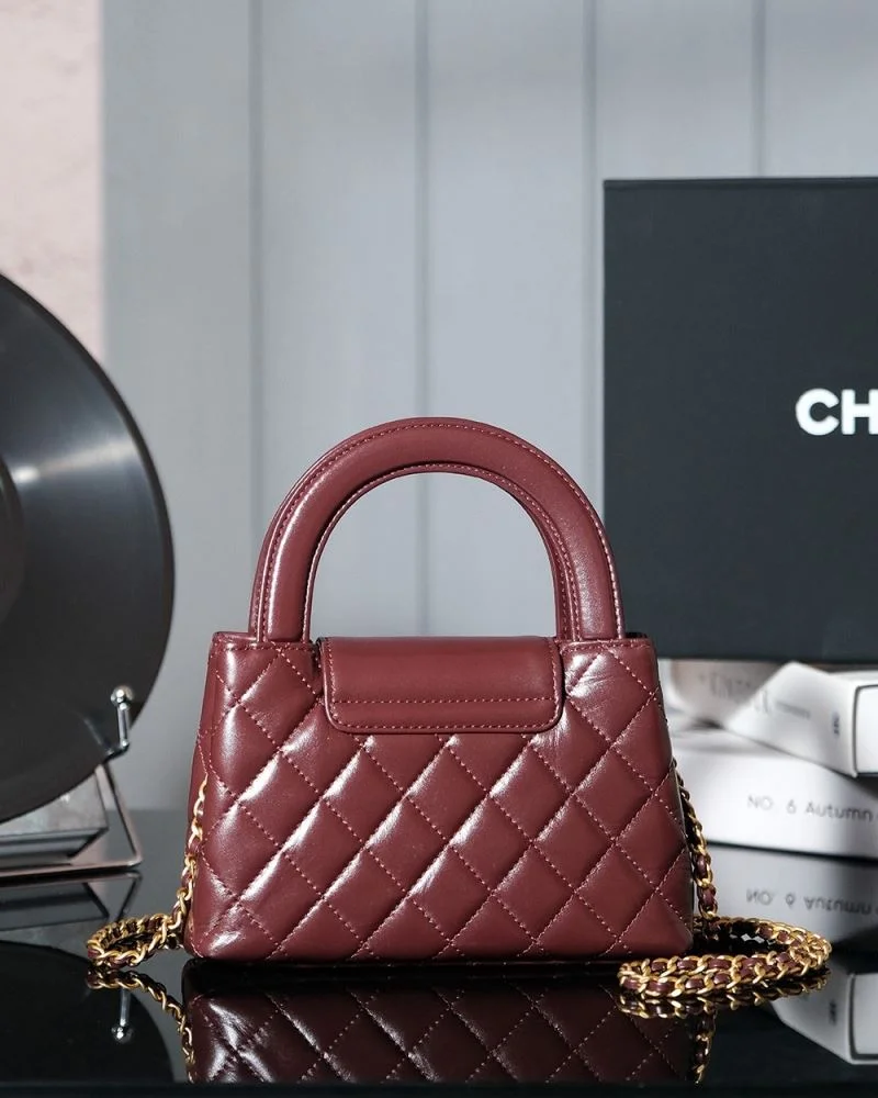 Stretchable Chanel Top Handle Bags 54274