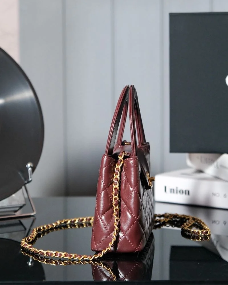 Stretchable Chanel Top Handle Bags 54274