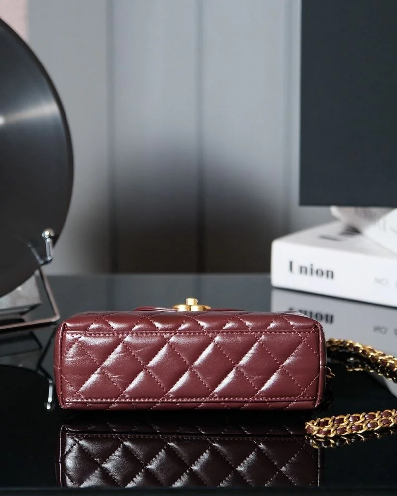 Stretchable Chanel Top Handle Bags 54274