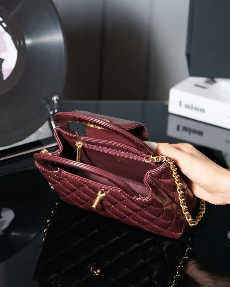 Stretchable Chanel Top Handle Bags 54274