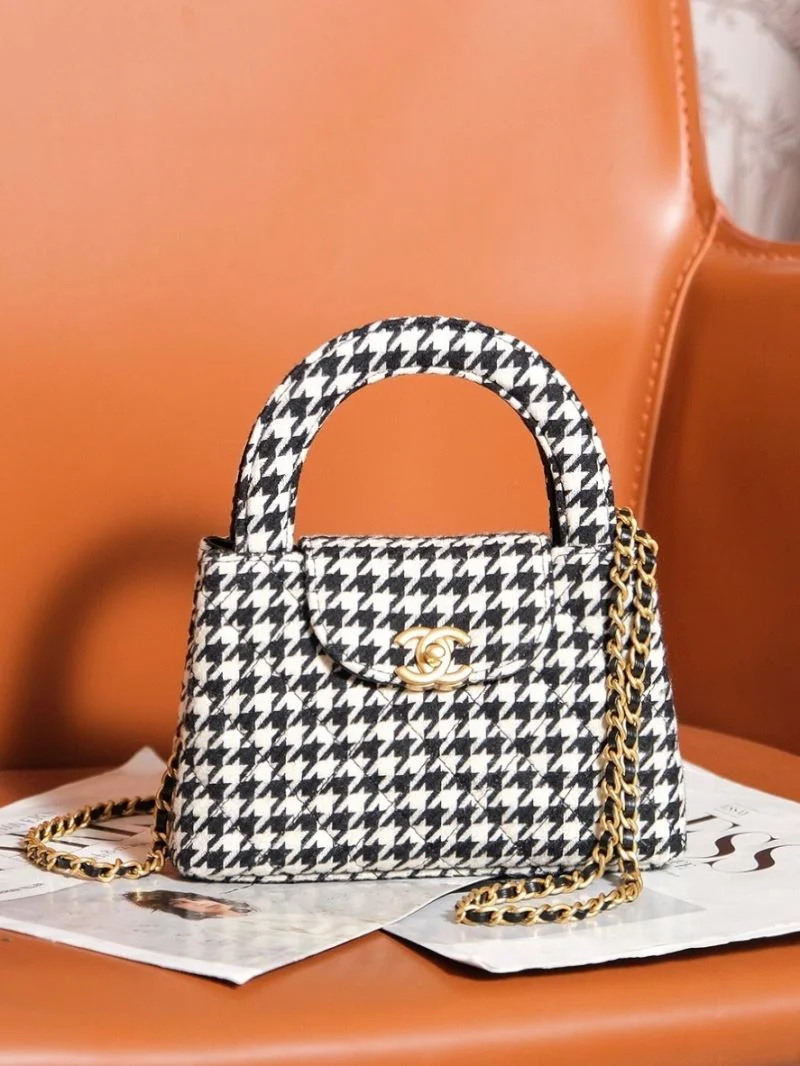 Chanel Top Handle Bags Versatile 54308