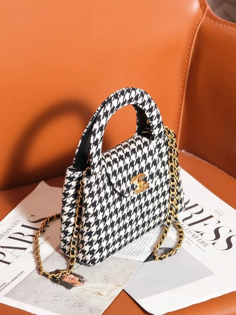 Chanel Top Handle Bags Versatile 54308