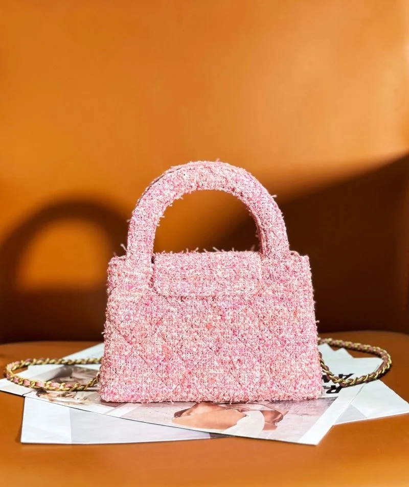 SmoothTexture Chanel Top Handle Bags 54268