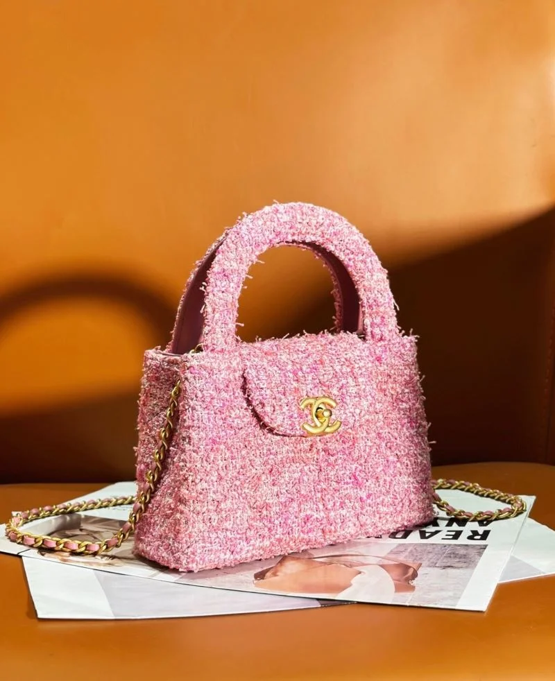 SmoothTexture Chanel Top Handle Bags 54268