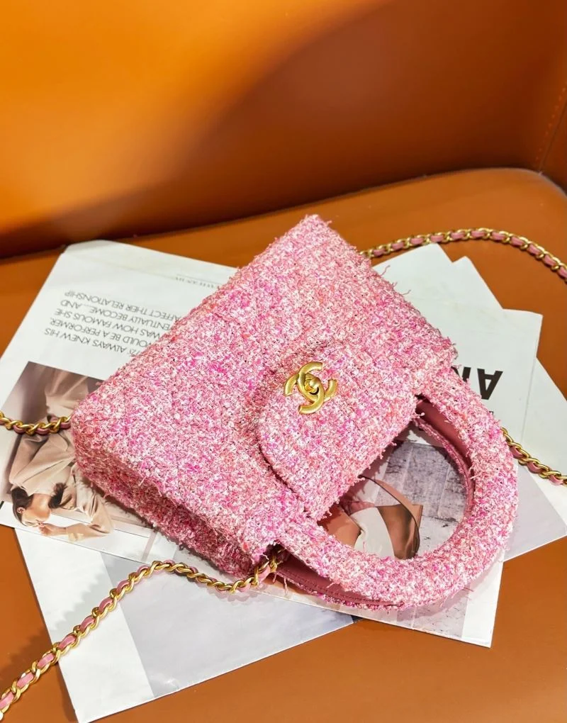 SmoothTexture Chanel Top Handle Bags 54268
