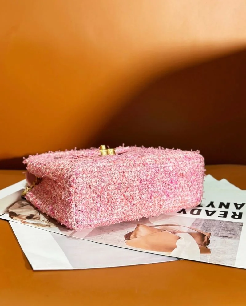 SmoothTexture Chanel Top Handle Bags 54268