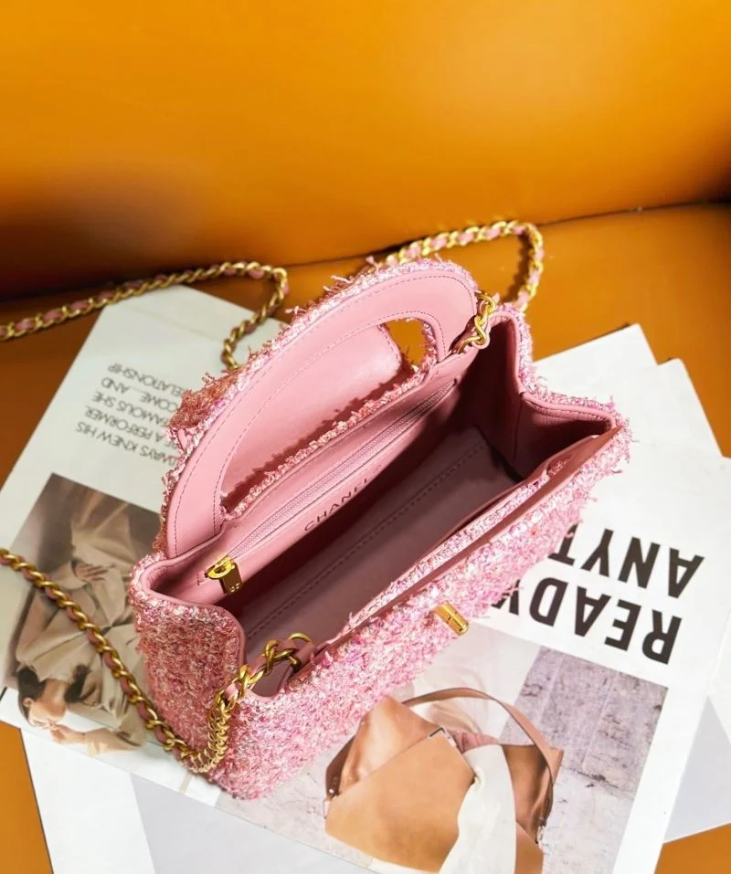 SmoothTexture Chanel Top Handle Bags 54268