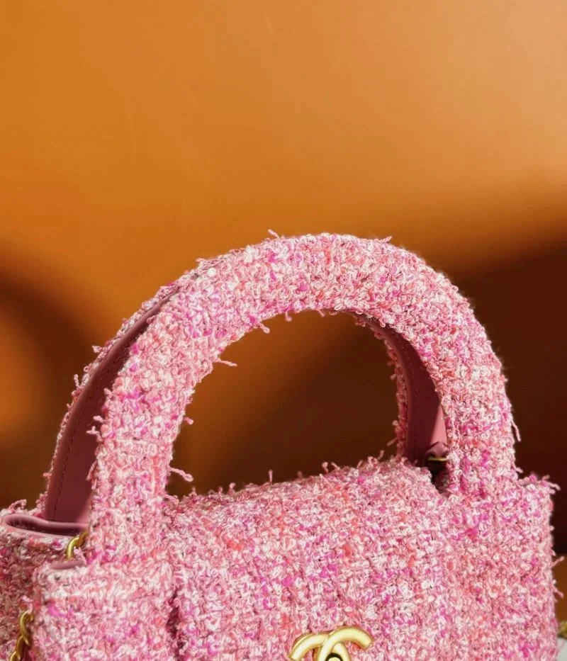 SmoothTexture Chanel Top Handle Bags 54268