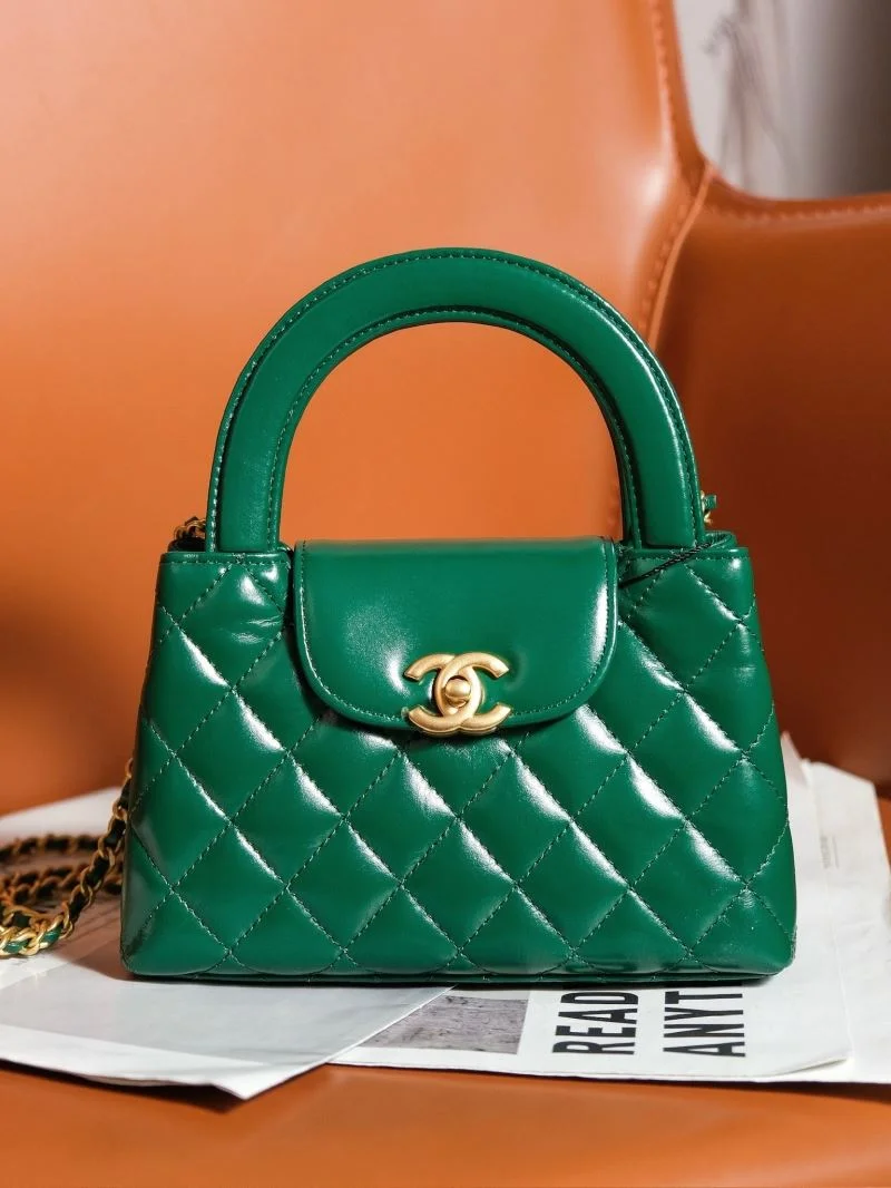 Chanel Top Handle Bags Stretchable 54258
