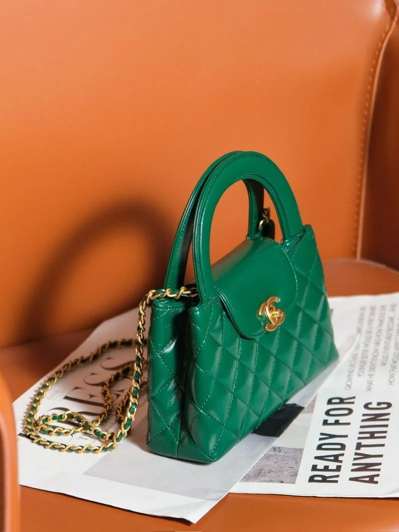 Chanel Top Handle Bags Stretchable 54258