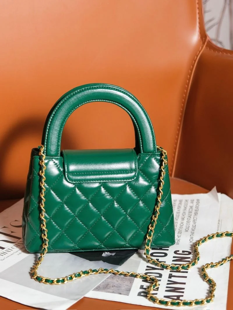 Chanel Top Handle Bags Stretchable 54258