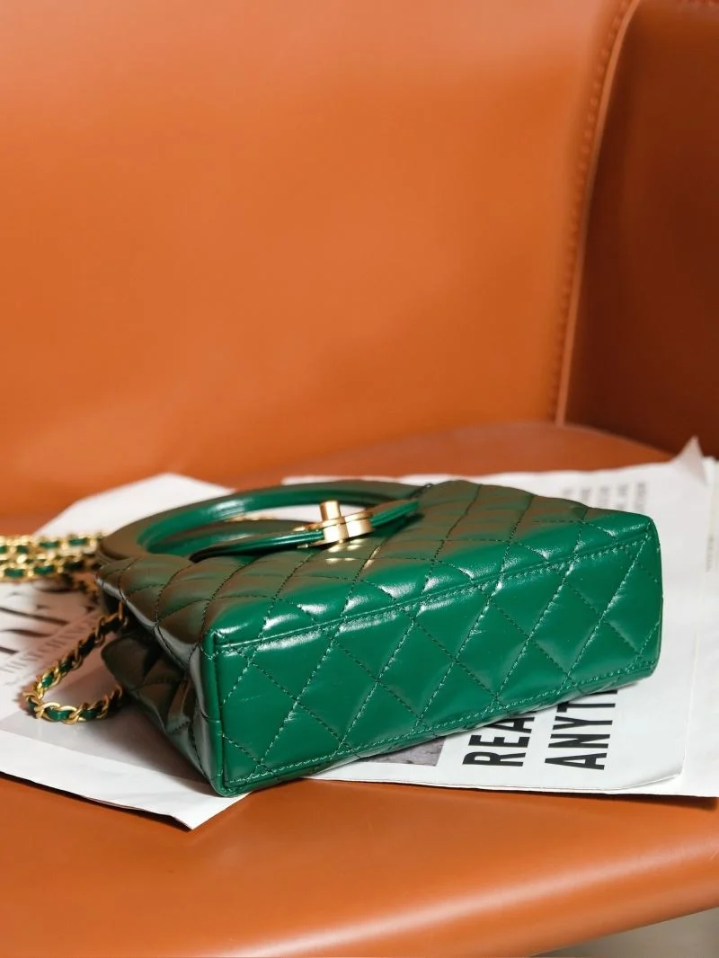 Chanel Top Handle Bags Stretchable 54258