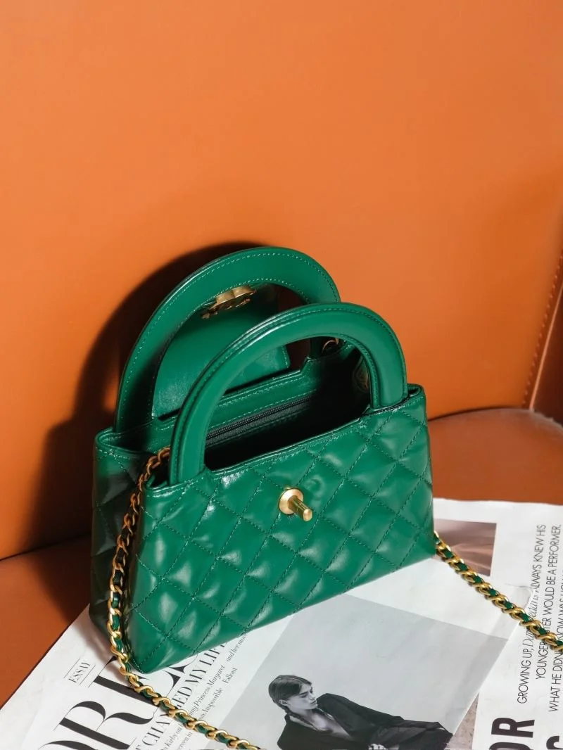 Chanel Top Handle Bags Stretchable 54258