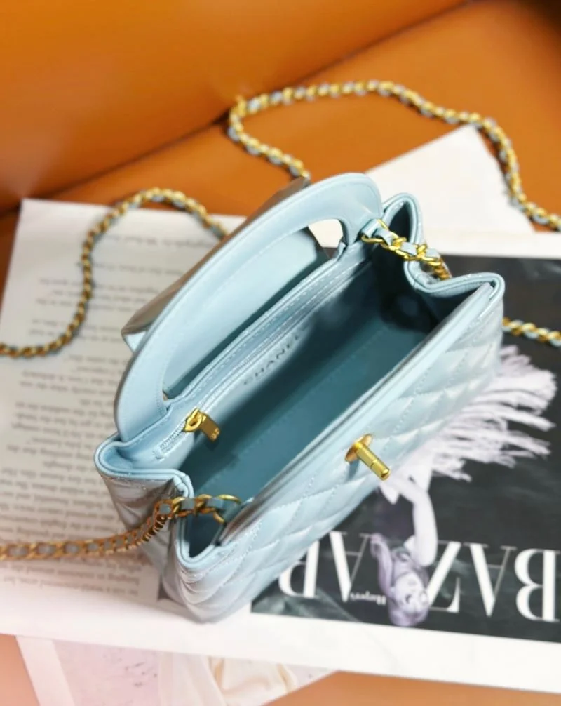 Efficient Chanel Top Handle Bags 54262