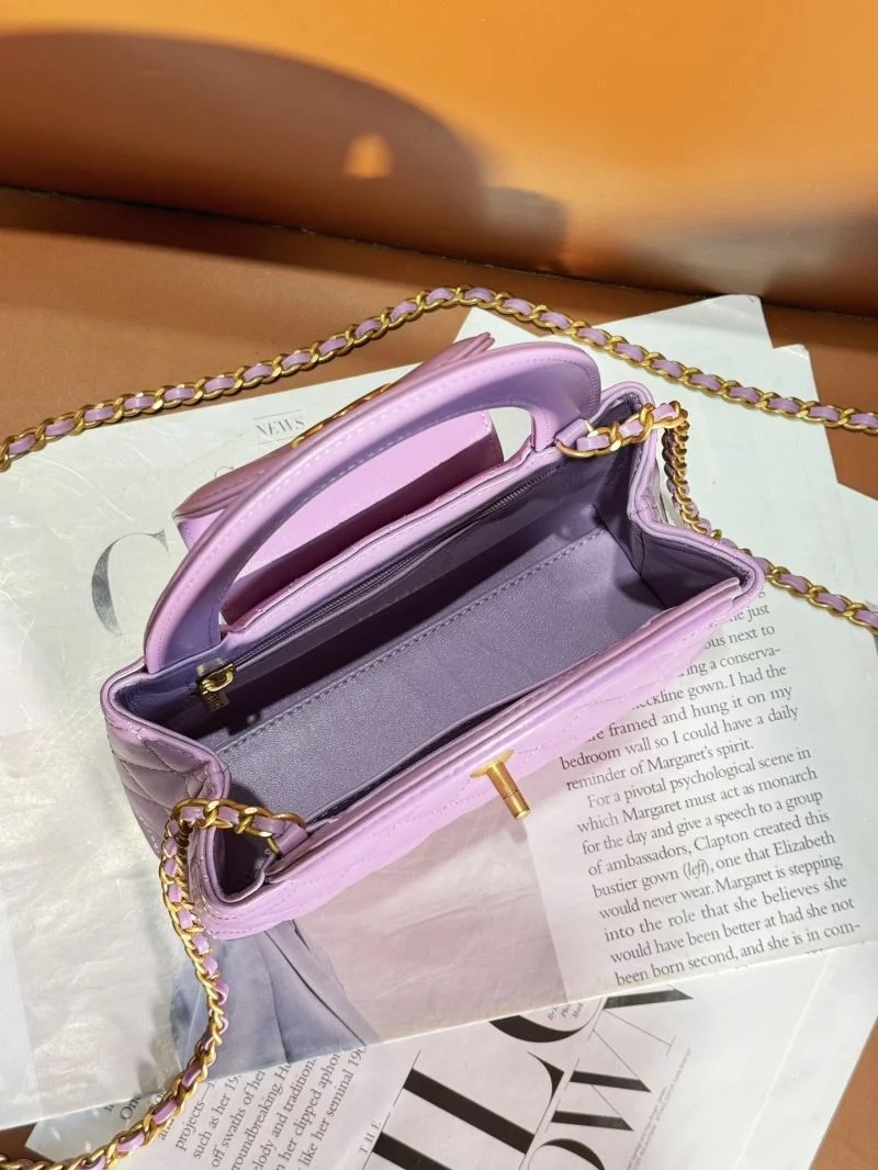 Chanel Top Handle Bags Soft 54301