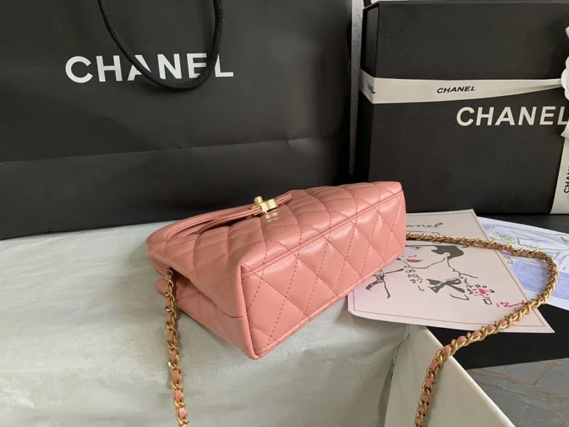 Chanel Top Handle Bags Cozy 54327