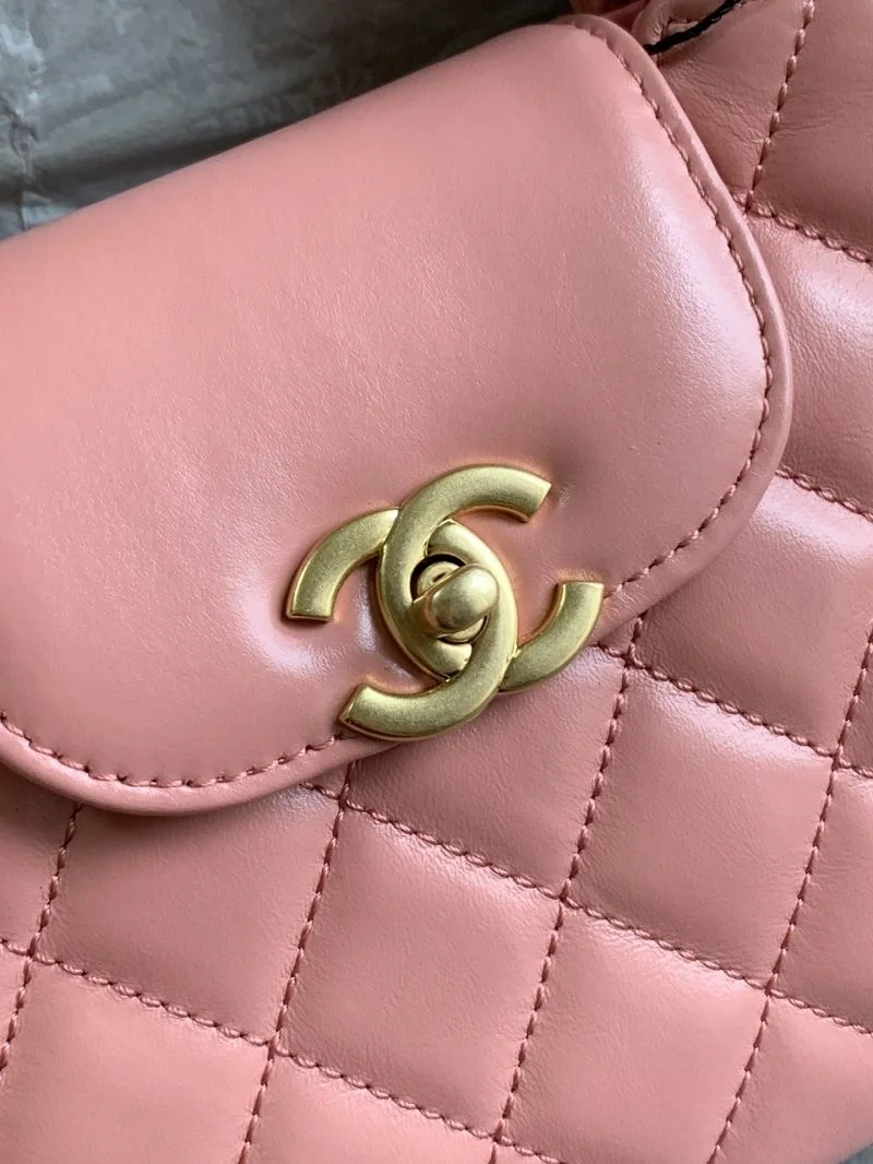 Chanel Top Handle Bags Cozy 54327