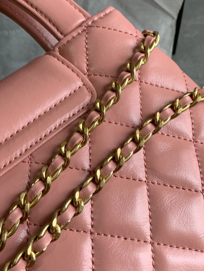 Chanel Top Handle Bags Cozy 54327