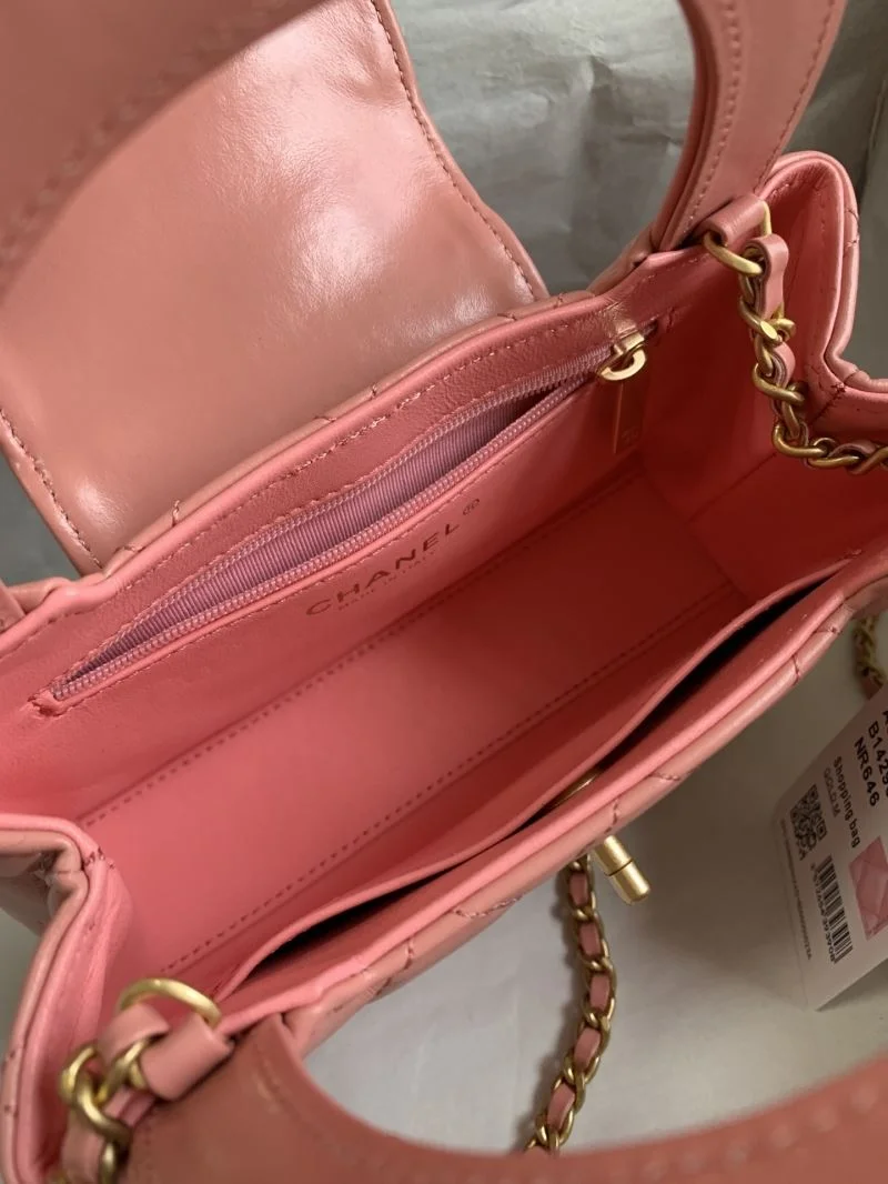 Chanel Top Handle Bags Cozy 54327