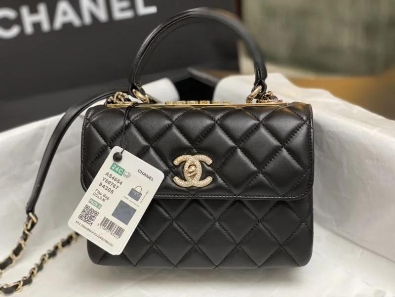 WaterResistant Chanel Top Handle Bags 54250