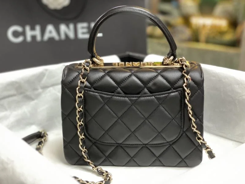WaterResistant Chanel Top Handle Bags 54250
