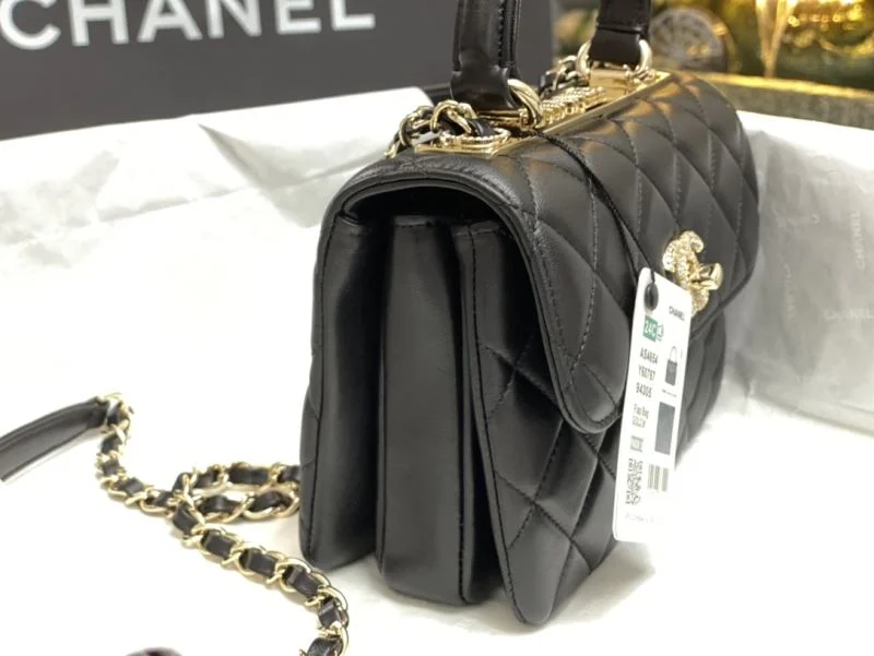 WaterResistant Chanel Top Handle Bags 54250