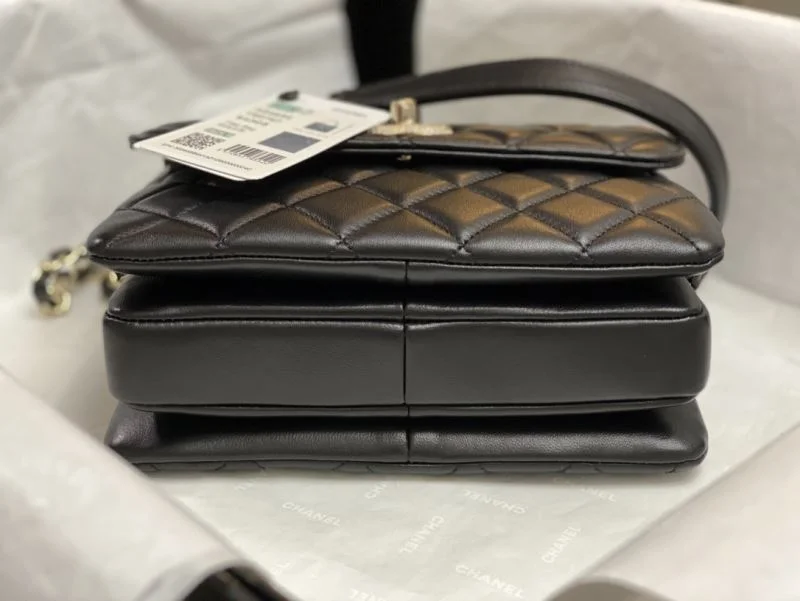 WaterResistant Chanel Top Handle Bags 54250
