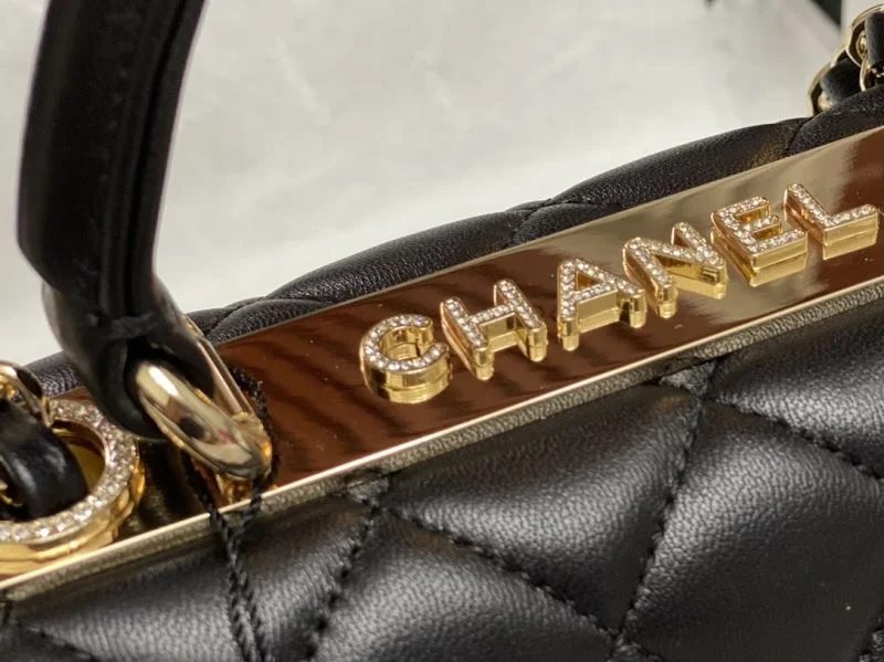 WaterResistant Chanel Top Handle Bags 54250