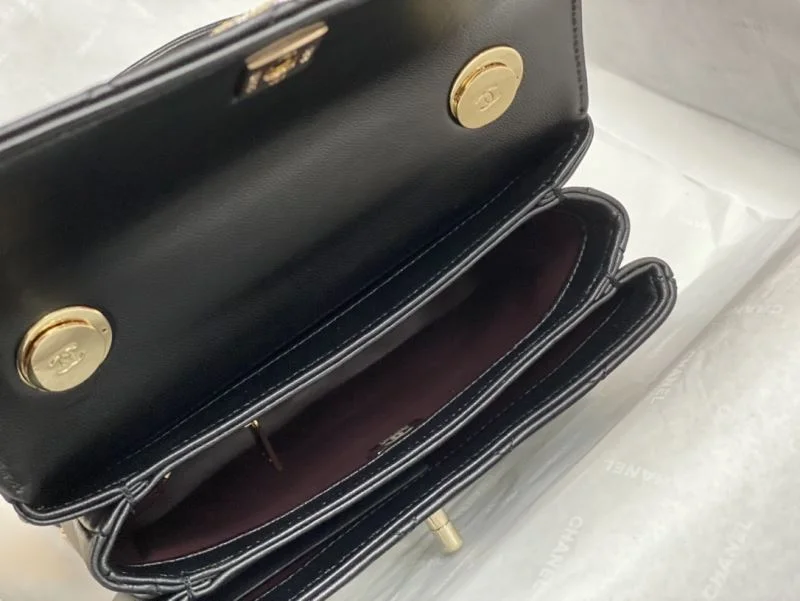 WaterResistant Chanel Top Handle Bags 54250