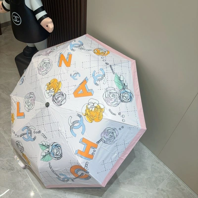 Compact Chanel Umbrella 275021