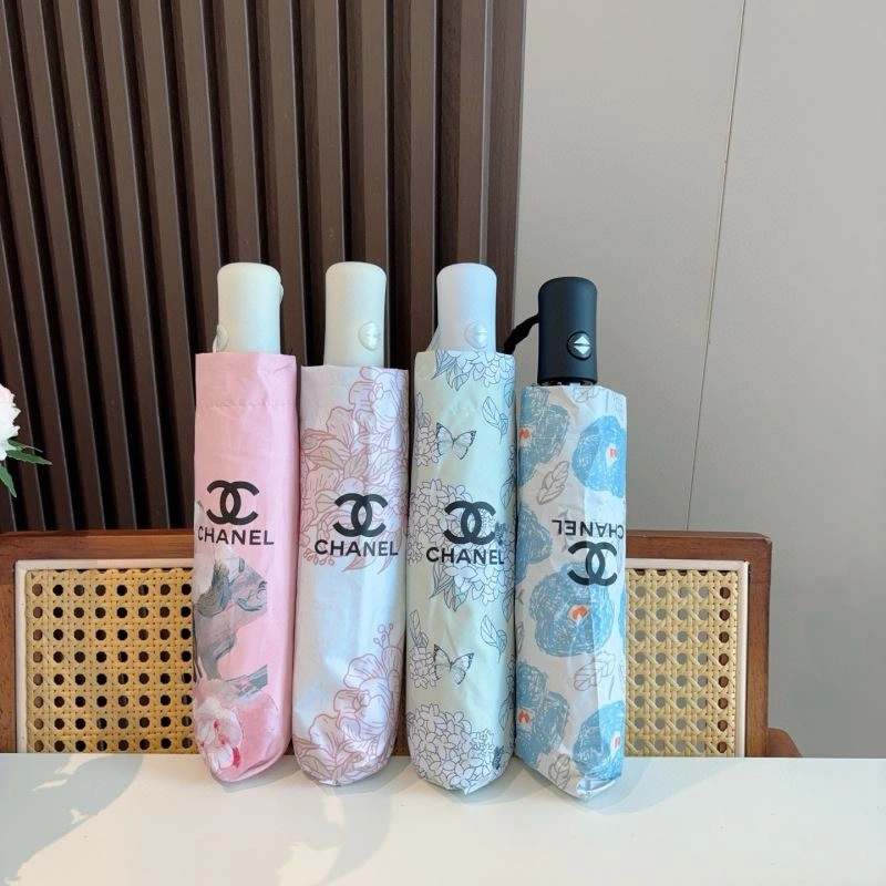 Vibrant Chanel Umbrella 275031