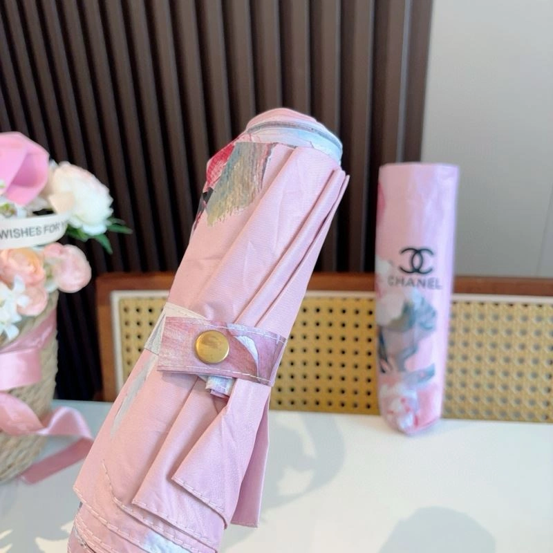 Vibrant Chanel Umbrella 275031