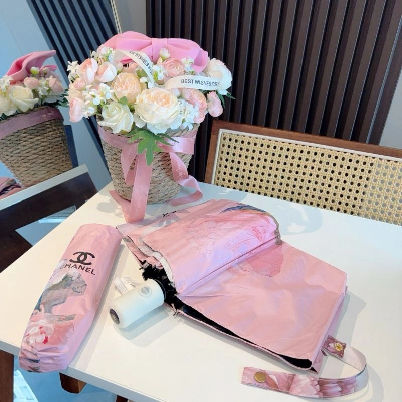 Vibrant Chanel Umbrella 275031