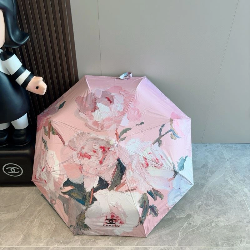 Vibrant Chanel Umbrella 275031