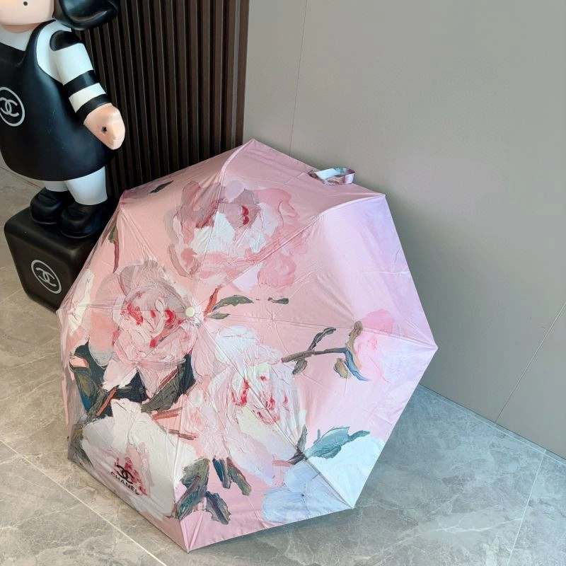 Vibrant Chanel Umbrella 275031