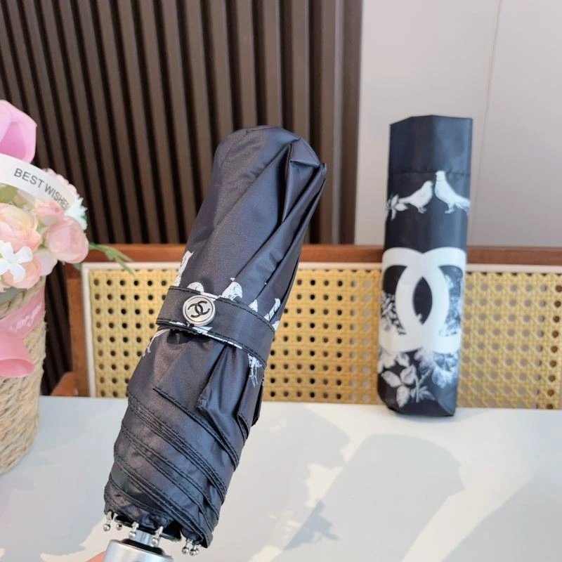 Sleek Chanel Umbrella 275007