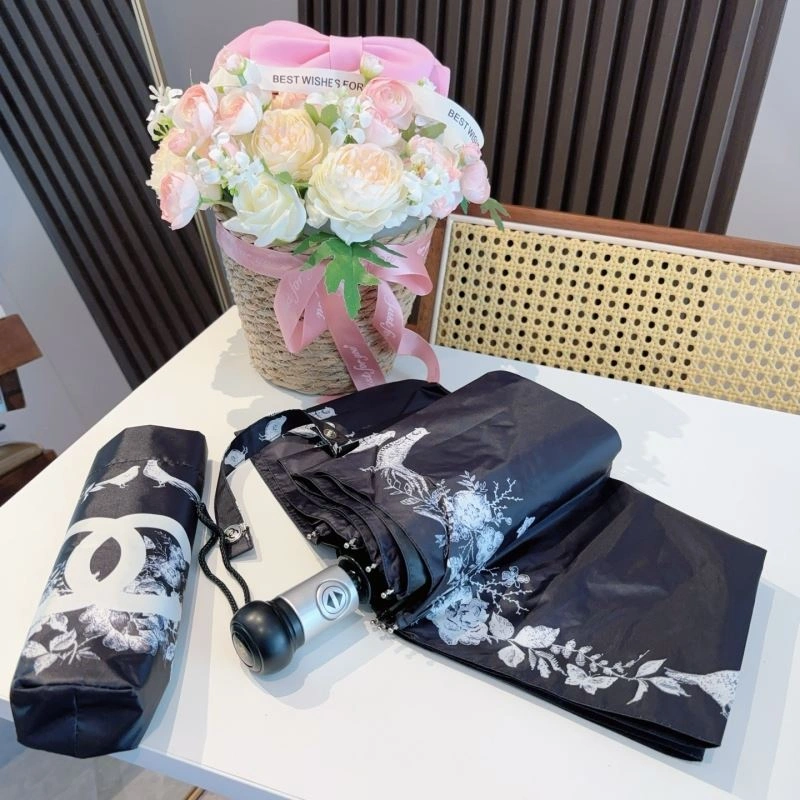 Sleek Chanel Umbrella 275007