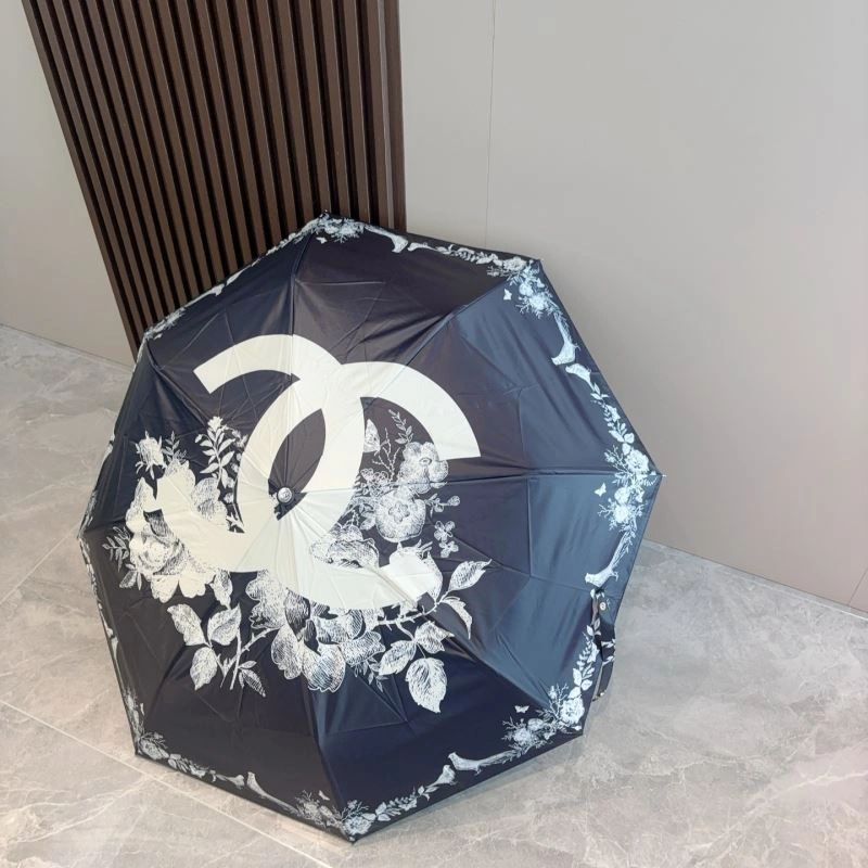 Sleek Chanel Umbrella 275007