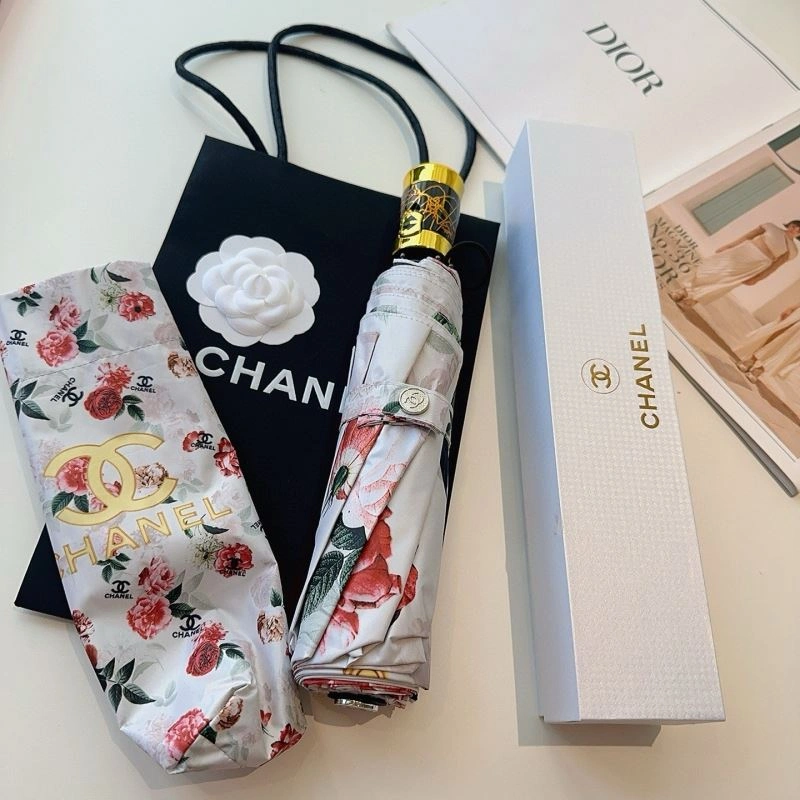 Sleek Chanel Umbrella 274991