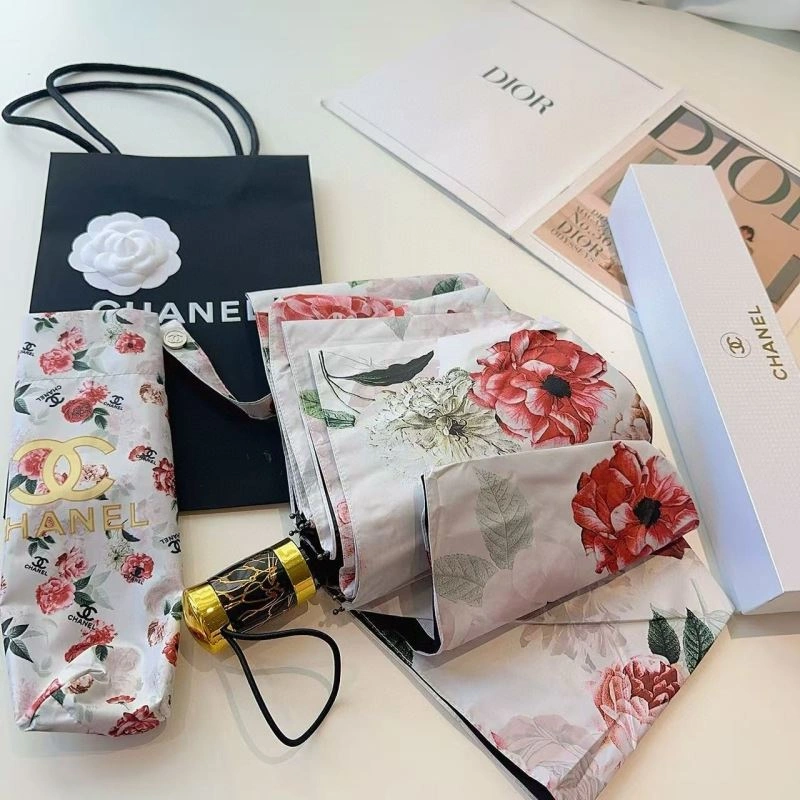 Sleek Chanel Umbrella 274991