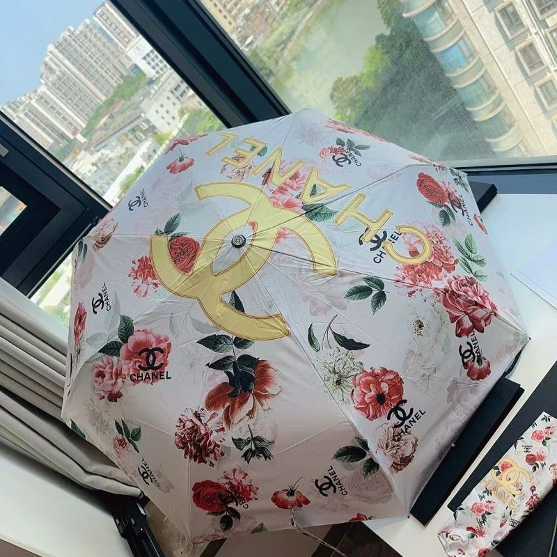 Sleek Chanel Umbrella 274991