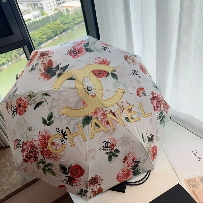 Sleek Chanel Umbrella 274991
