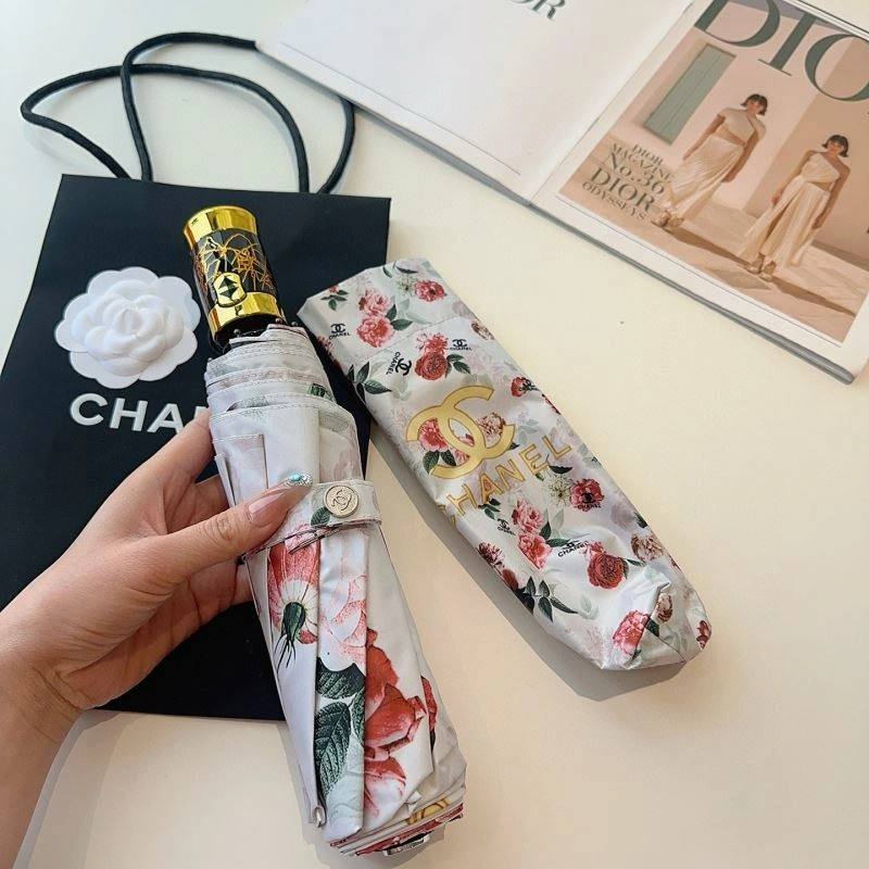 Sleek Chanel Umbrella 274991