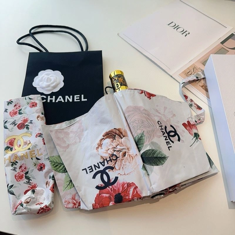 Sleek Chanel Umbrella 274991